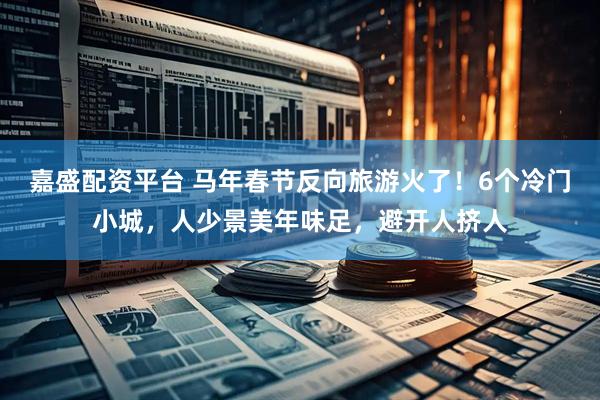 嘉盛配资平台 马年春节反向旅游火了！6个冷门小城，人少景美年味足，避开人挤人