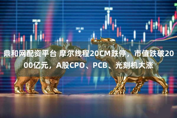 鼎和网配资平台 摩尔线程20CM跌停，市值跌破2000亿元，A股CPO、PCB、光刻机大涨